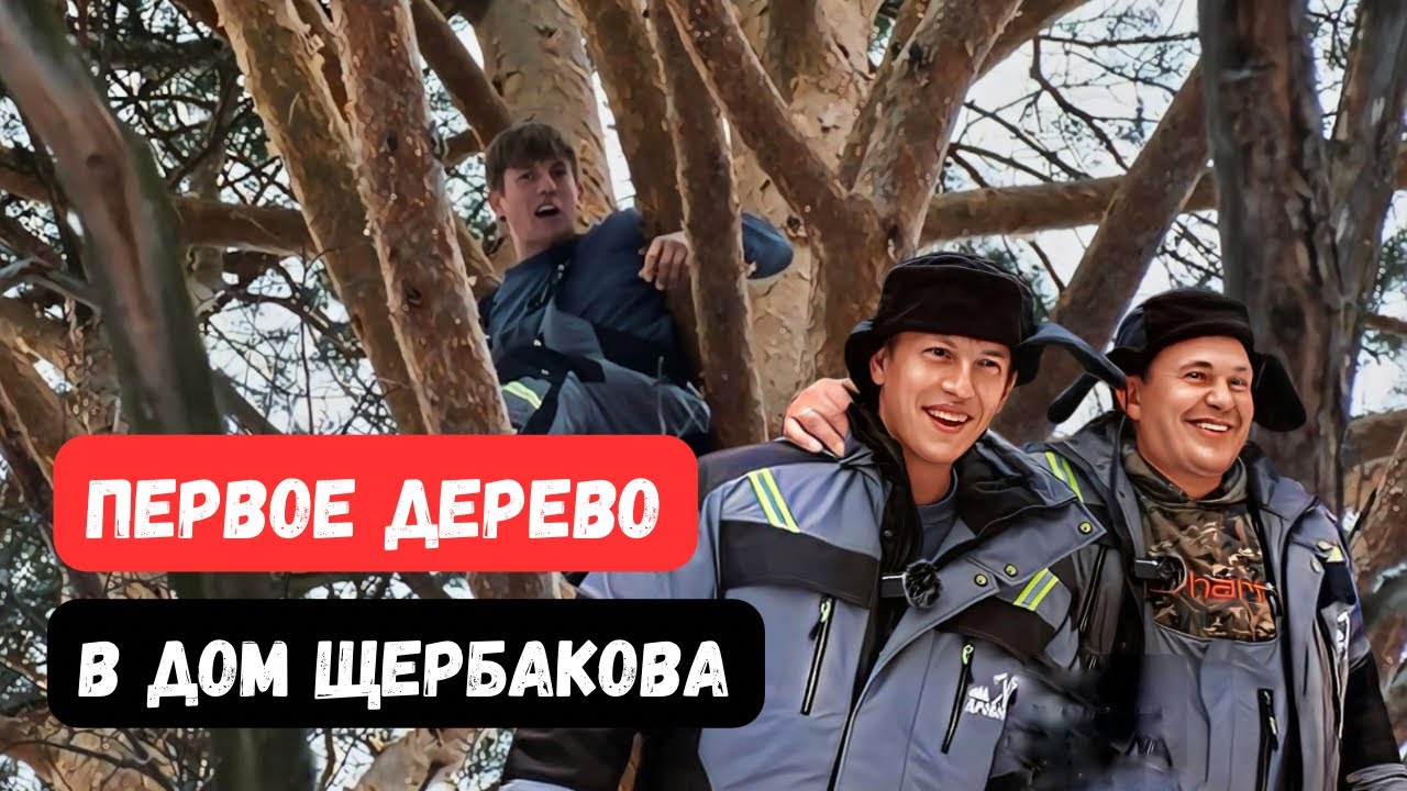 НАЧАЛО СТРОЙКИ ДОМА ДЛЯ ЛЁХИ ЩЕРБАКОВА!